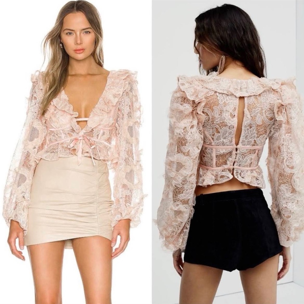 For love and lemons top